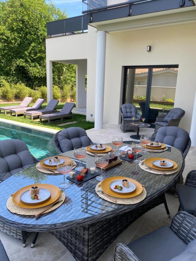 La Villa Des Trois Pins Andernos-les-Bains Luaran gambar
