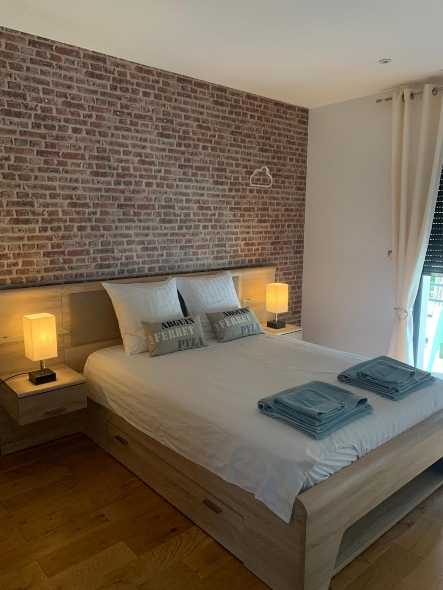 La Villa Des Trois Pins Andernos-les-Bains Luaran gambar