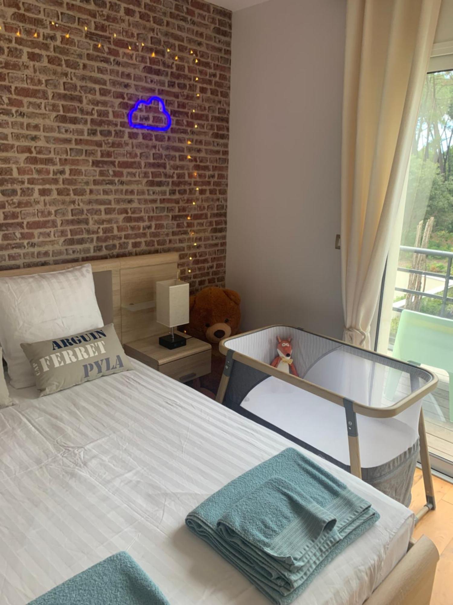 La Villa Des Trois Pins Andernos-les-Bains Luaran gambar